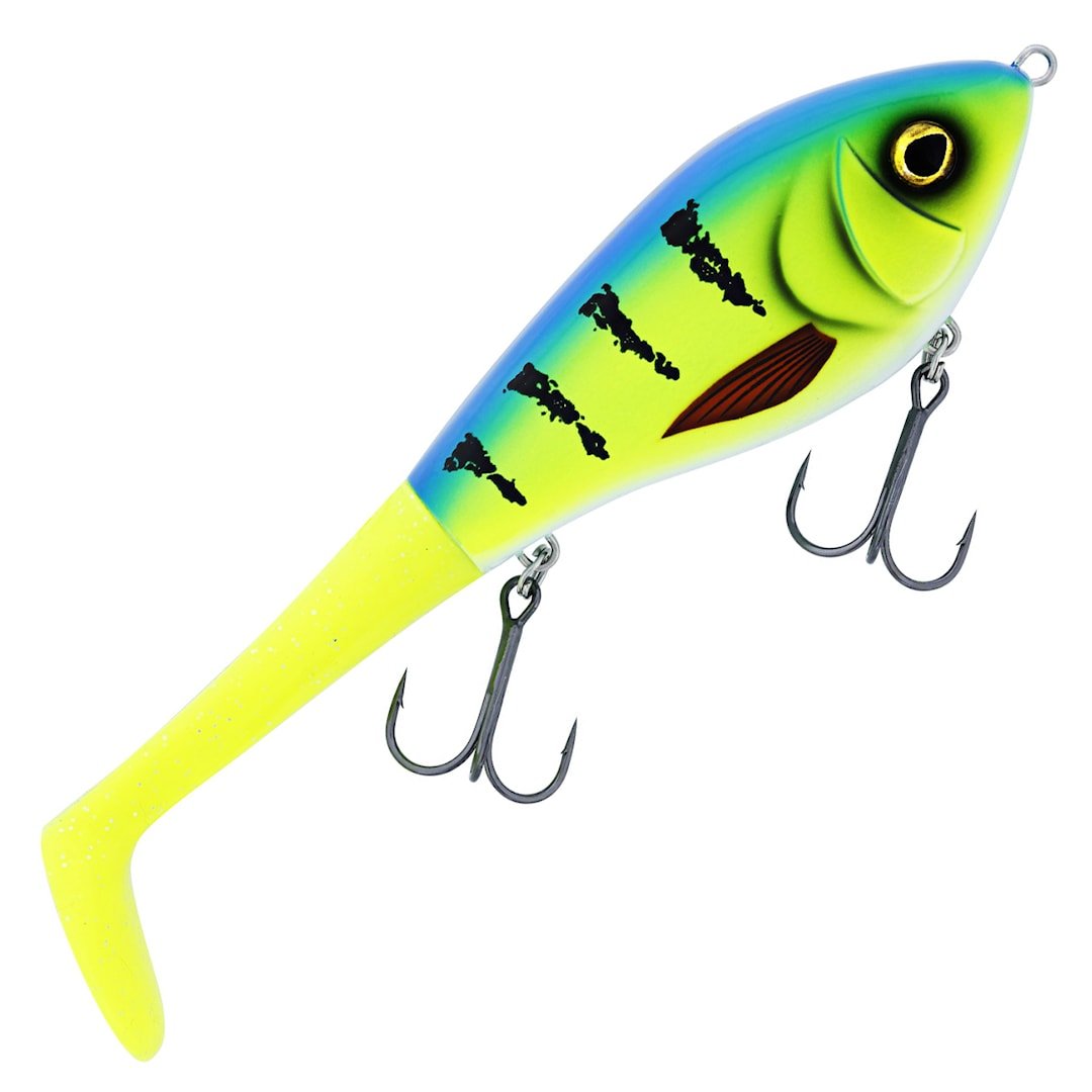 Westin Swim Tail Hybrid 12 cm jerkki Striped Bluegrass