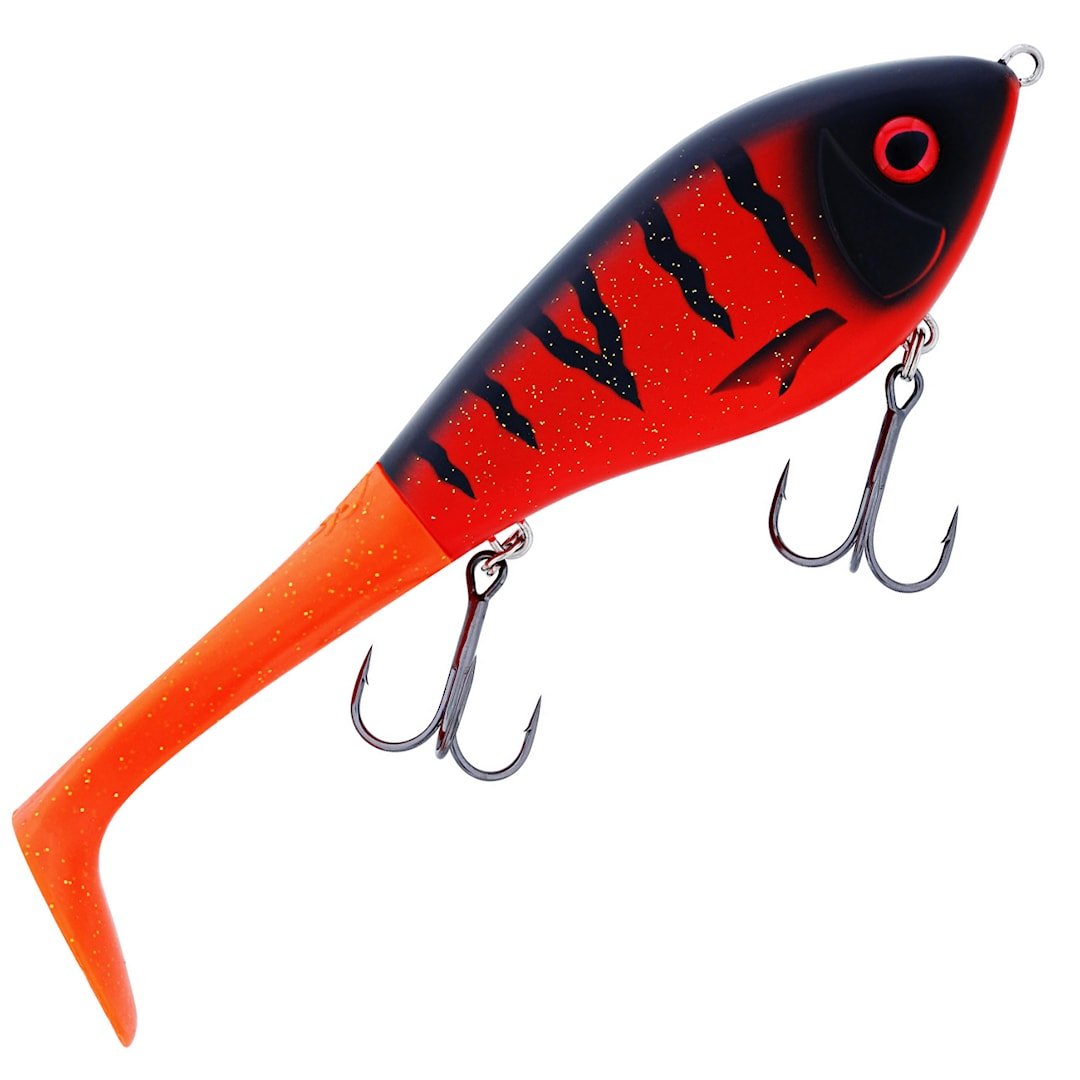 Westin Swim Tail Hybrid 12 cm jerkki Fire