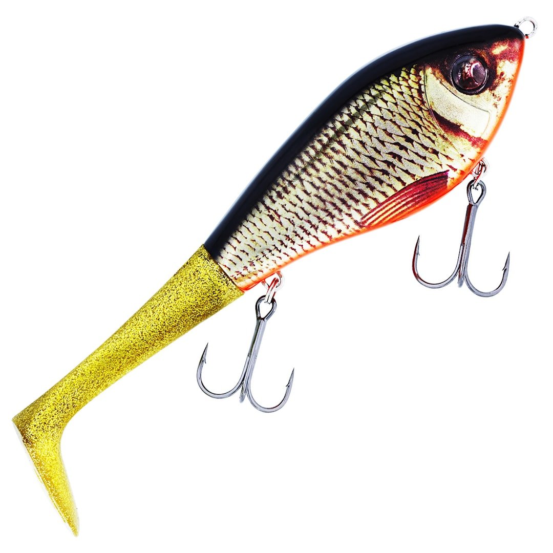 Westin Swim Tail Hybrid 12 cm jerkki Real Rudd