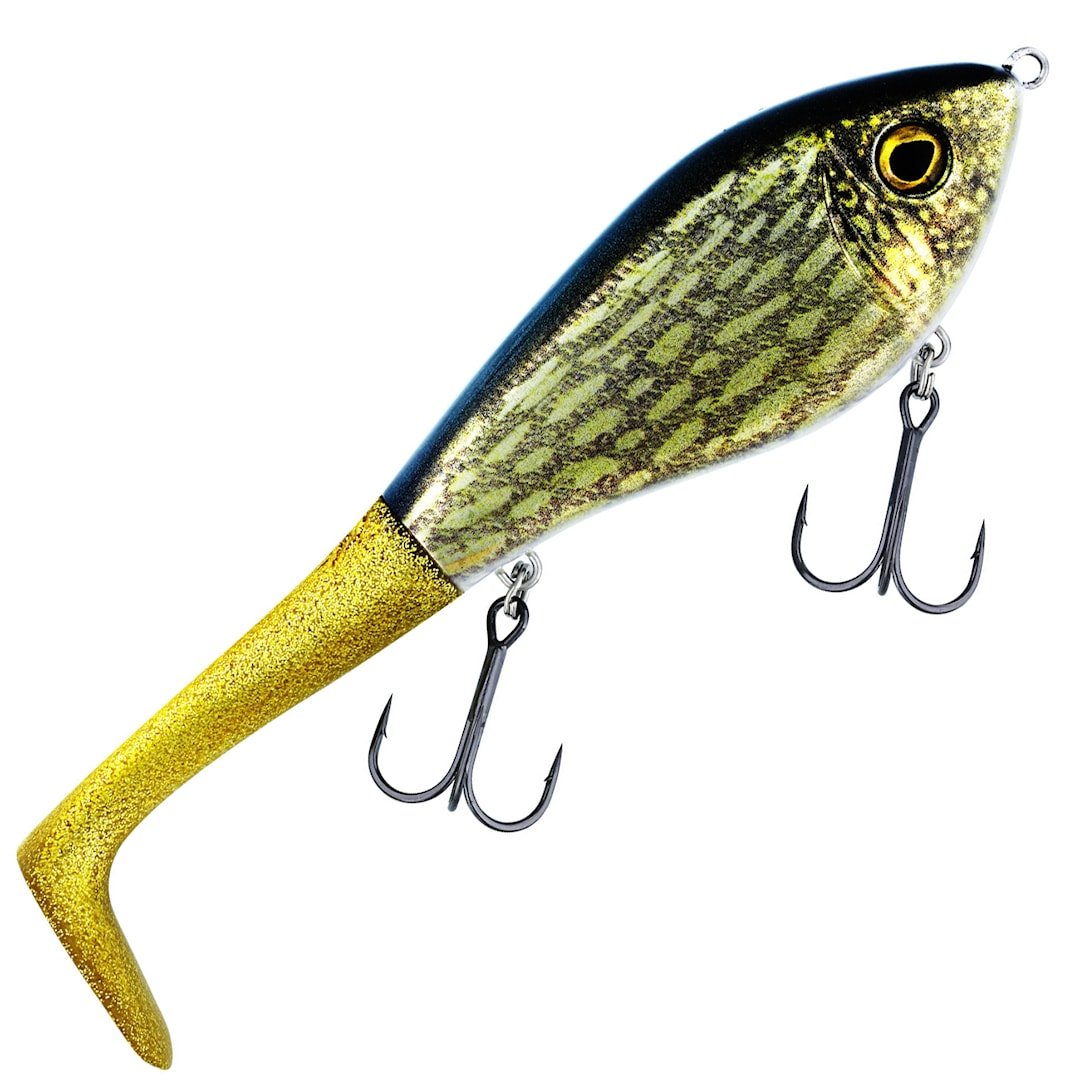 Westin Swim Tail Hybrid 12 cm jerkki Real Pike