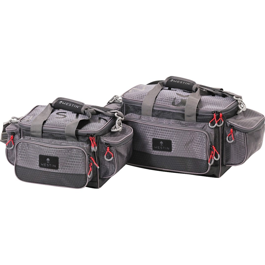 Westin W4 Lure Loader S vieherasialaukku + 4 rasiaa
