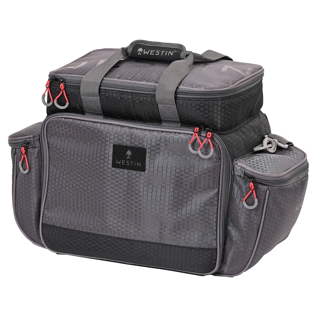 Westin W4 Master Lure Bag vieherasialaukku + 5 rasiaa
