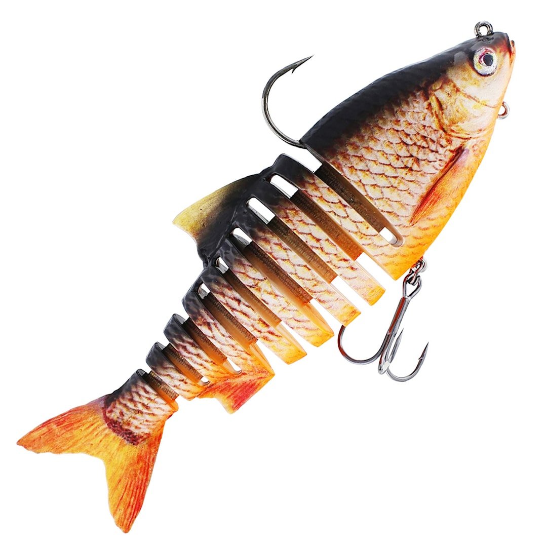 Westin Ricky The Roach Multi Jointed R2F 14 cm Real Rudd