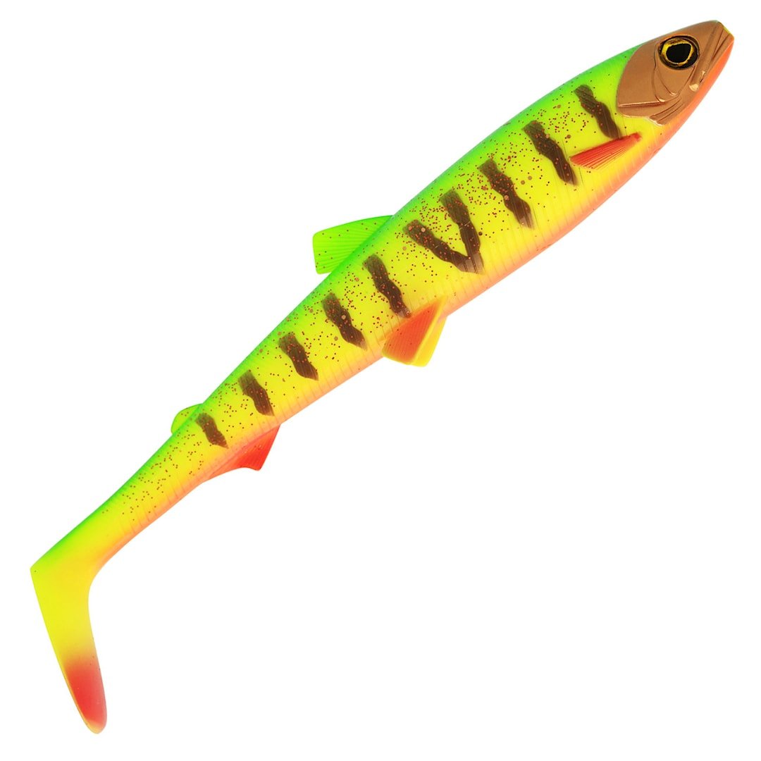 Westin BullTeez Shadtail 24 cm jigi Earth Perch Limited Edition
