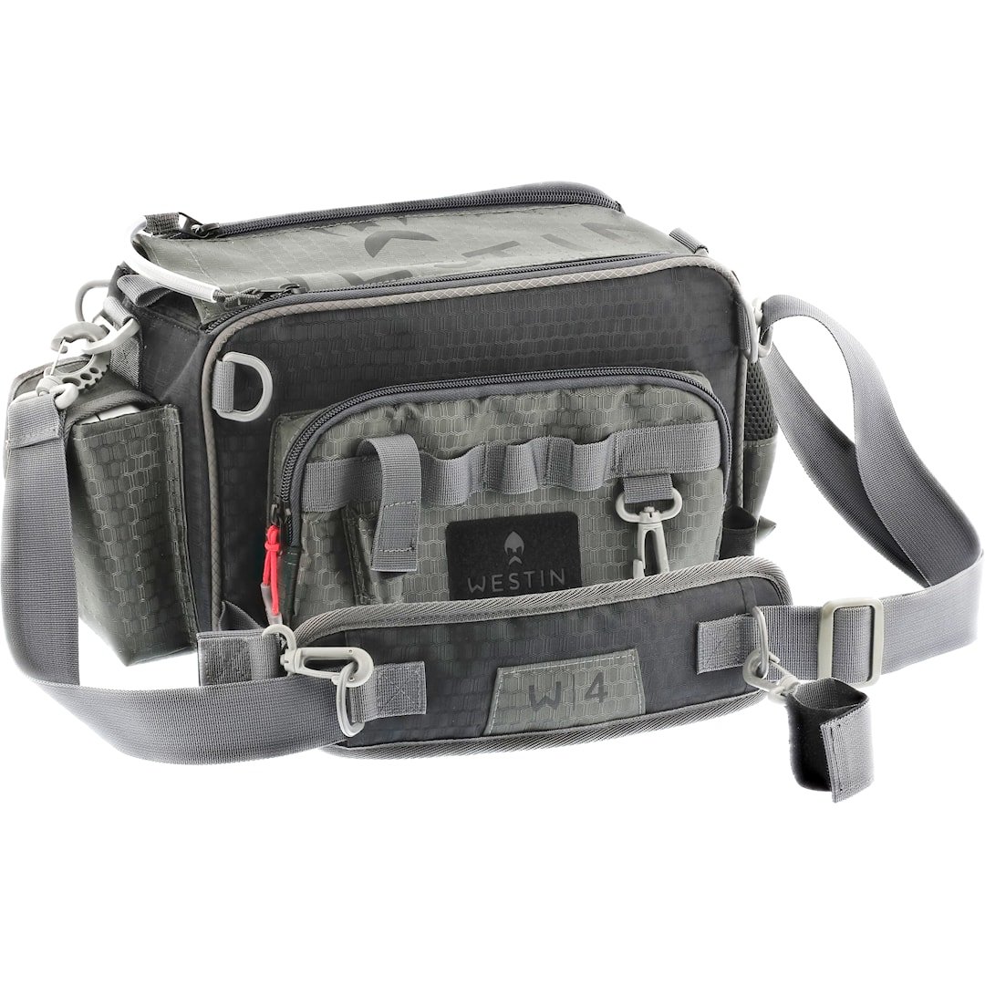 Westin W4 Super Finesse Bag vieherasialaukku + 3 rasiaa