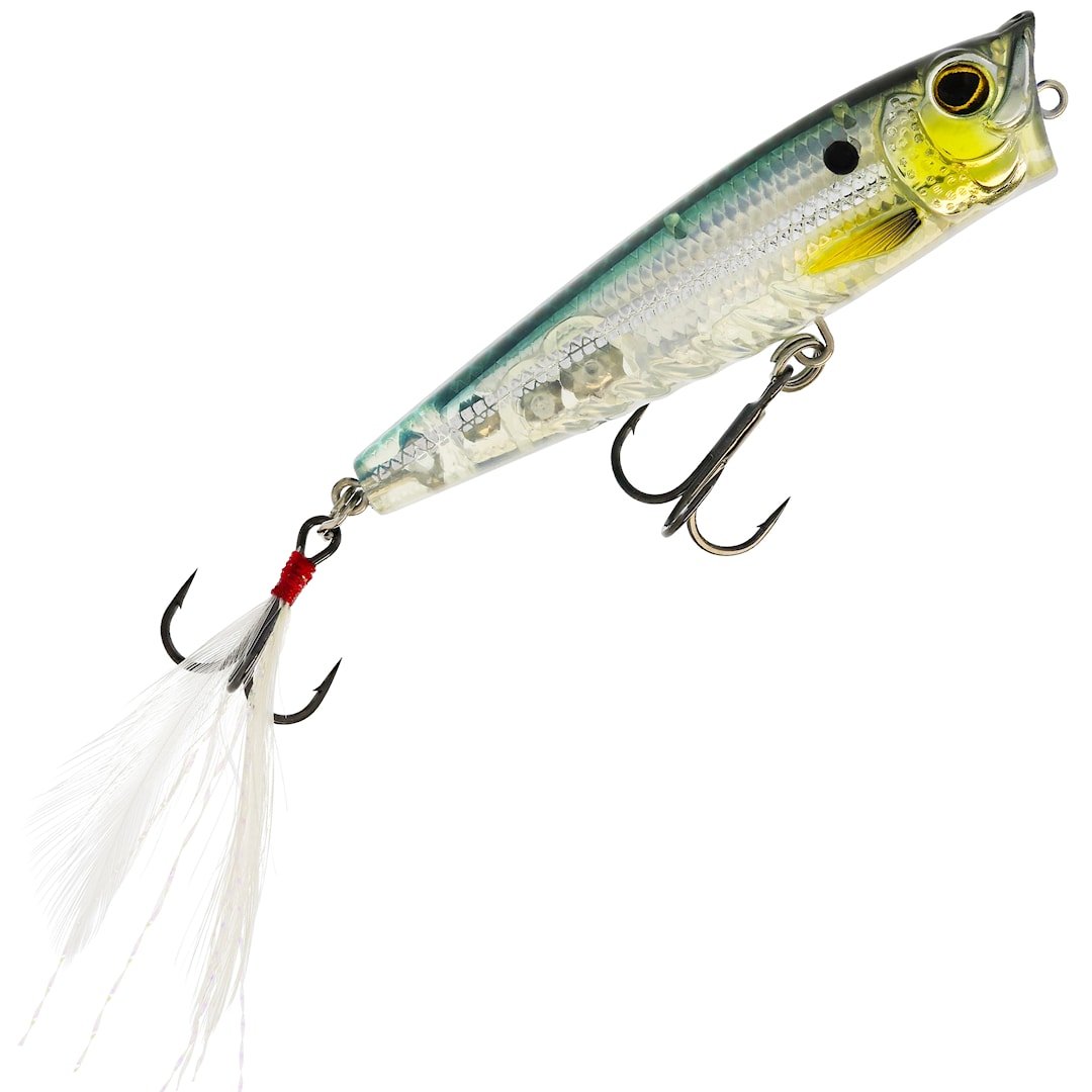 Westin Spot-On Popper 6,5 cm popperi Silver Arrow