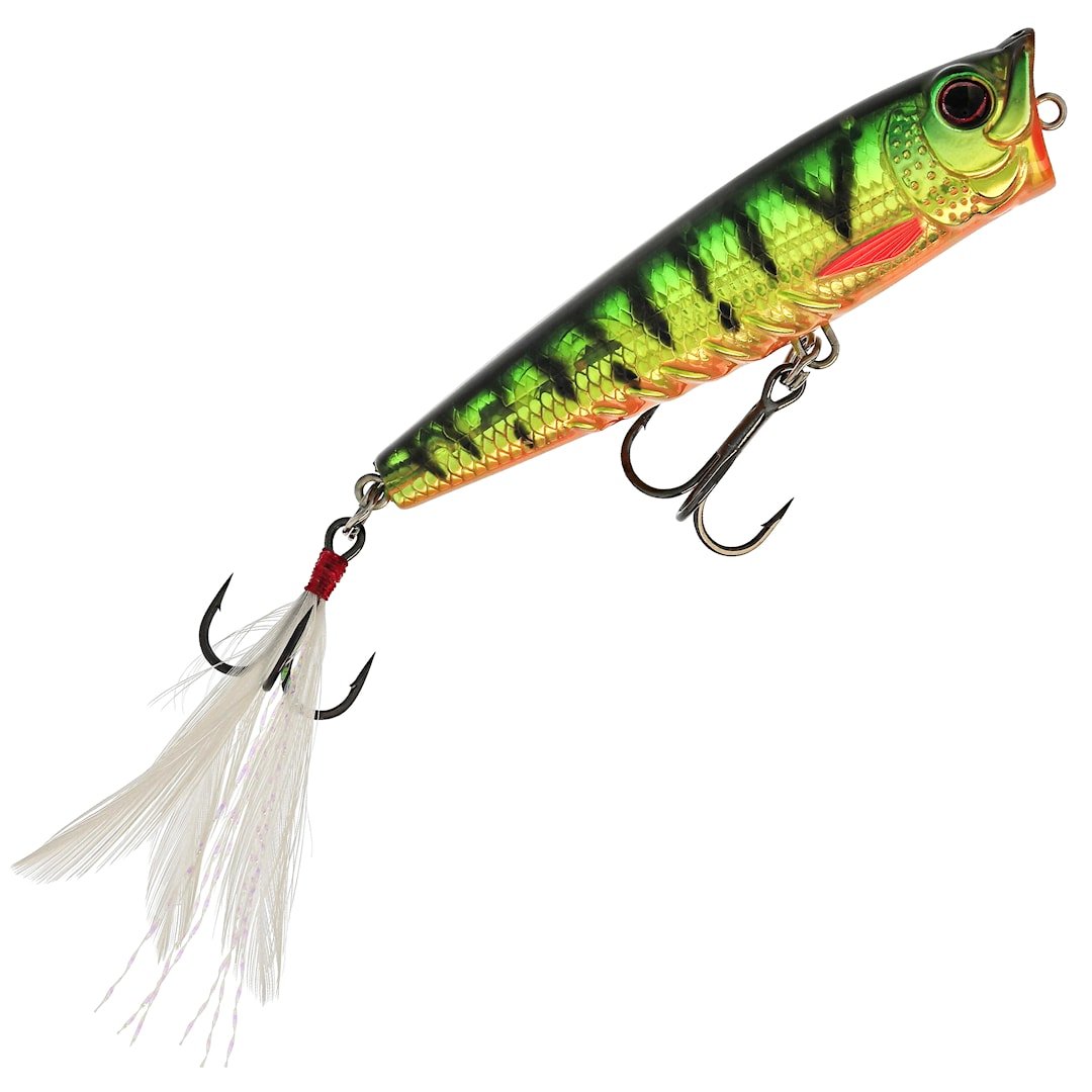 Westin Spot-On Popper 6,5 cm popperi Firetiger Flash
