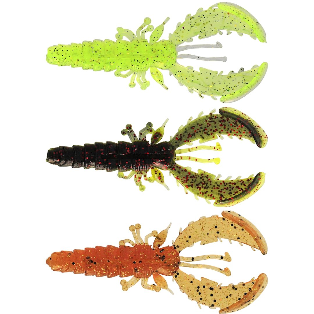 Westin CreCraw Slim Dark Water Mix 5,5 cm jigi 6 kpl/pkt