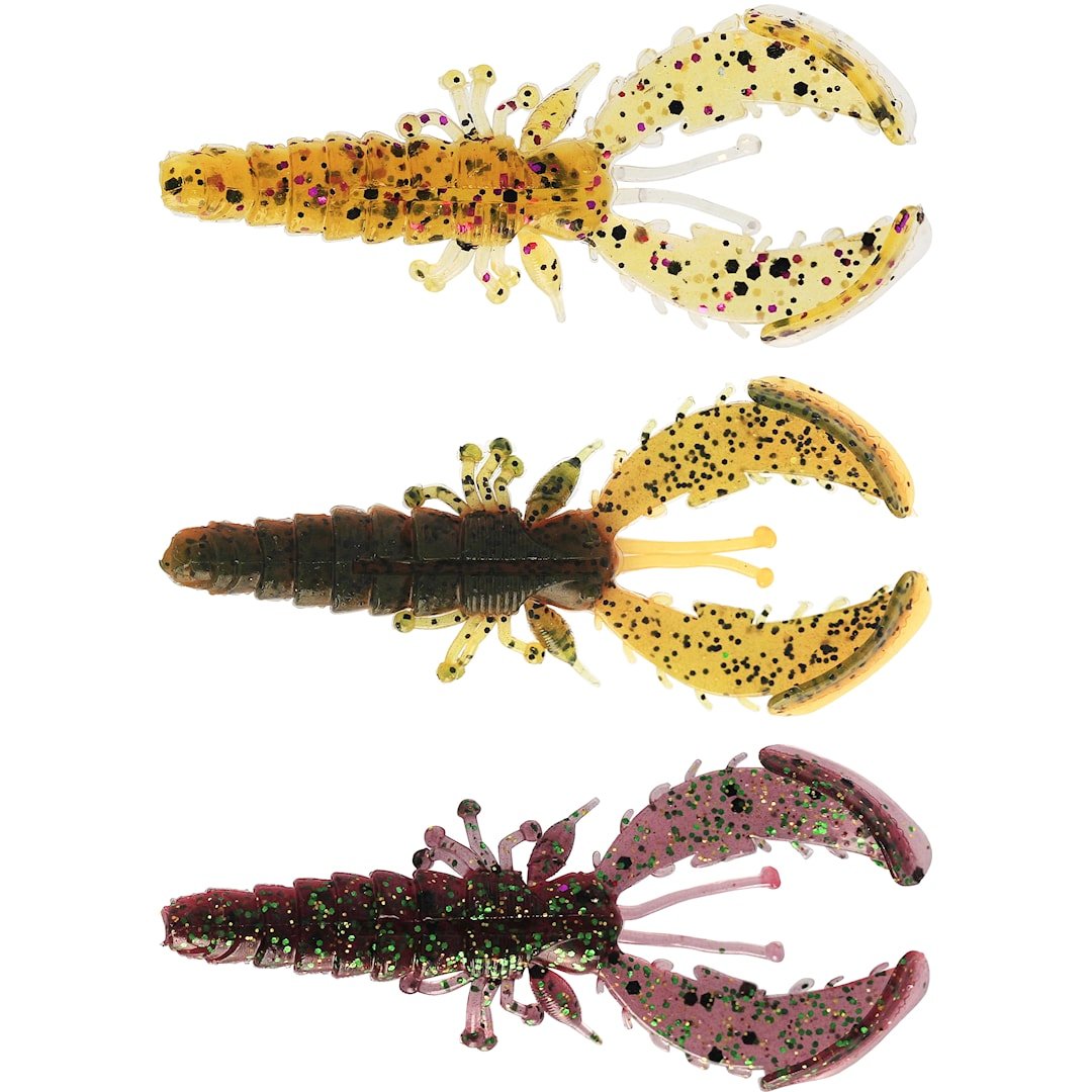 Westin CreCraw Slim Clear Water Mix 5,5 cm jigi 6 kpl/pkt