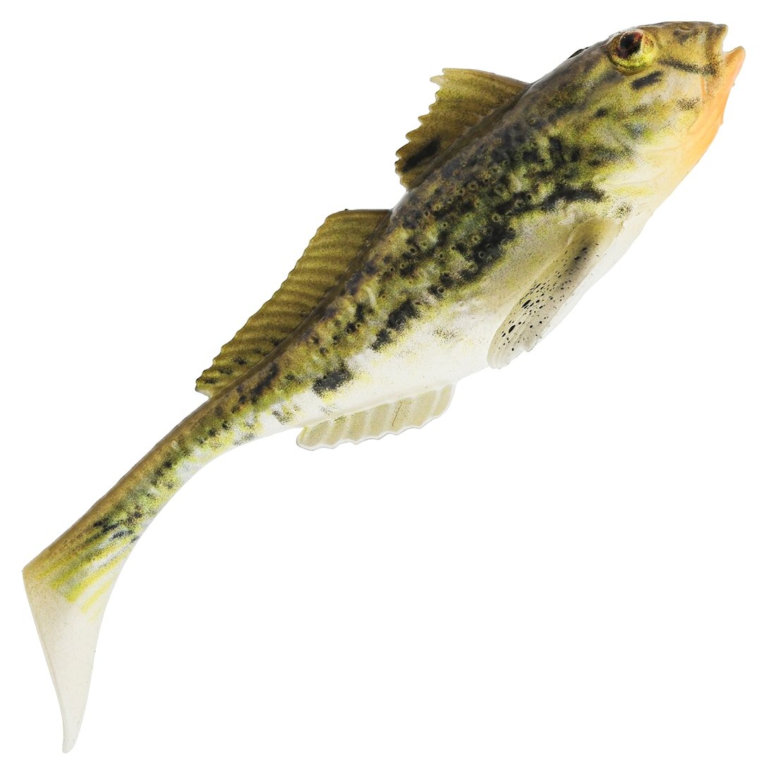 Westin Gunnar The Goby 6,5 cm jigi 3 kpl/pkt Spotted Goby