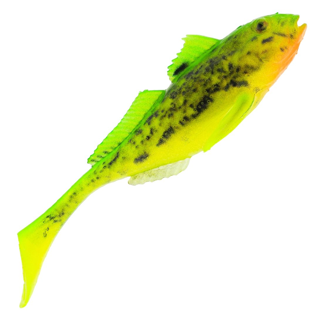 Westin Gunnar The Goby 6,5 cm jigi 3 kpl/pkt Slimy Green