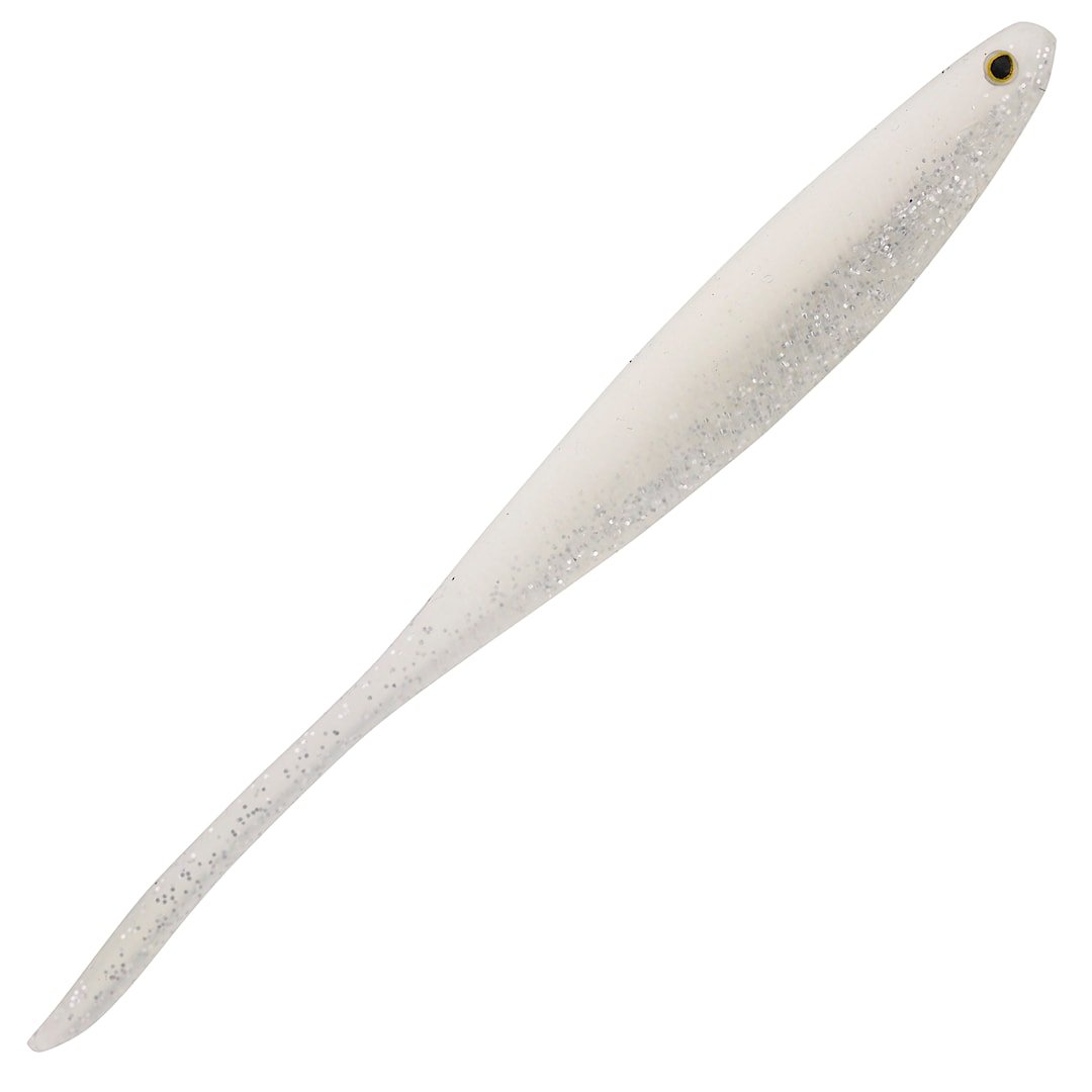 Westin ShadTeez Pintail 13 cm jigi 2 kpl/pkt Pearl White