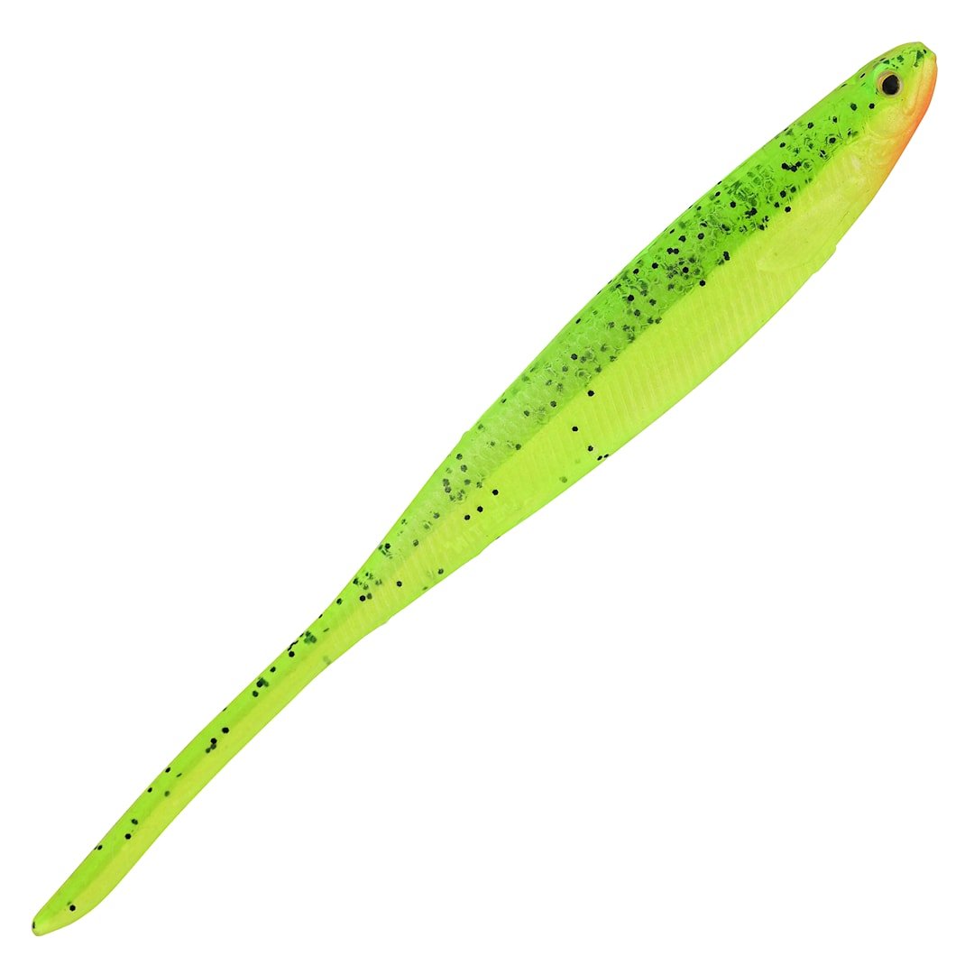 Westin ShadTeez Pintail 13 cm jigi 2 kpl/pkt Lime Chartreuse