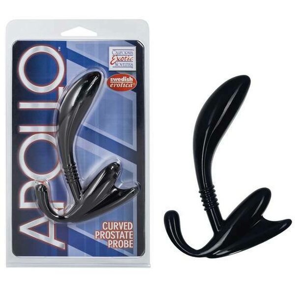 California Exotics Apollo - Curved Prostate Probe