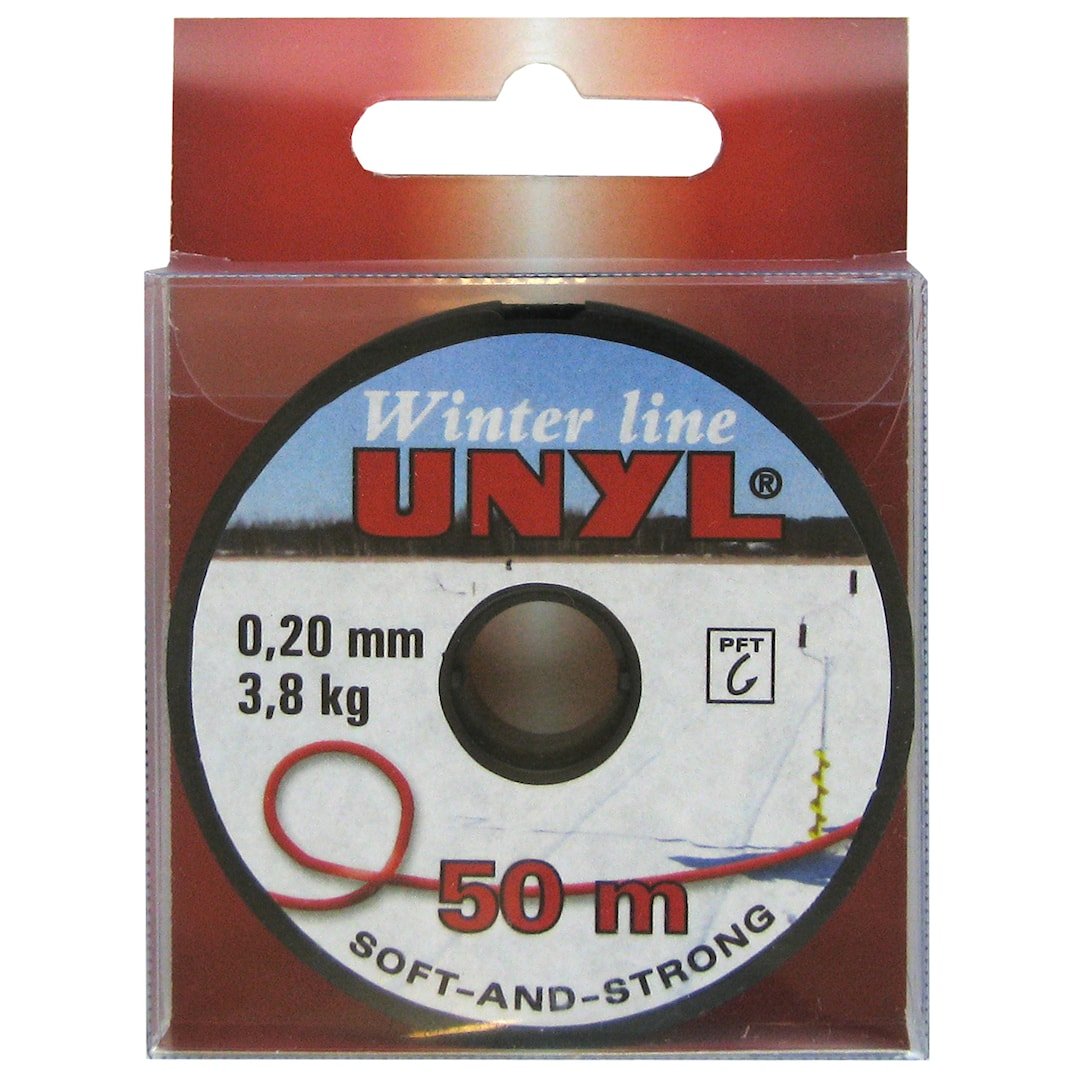 Unyl Winter 50 m punainen monofiilisiima