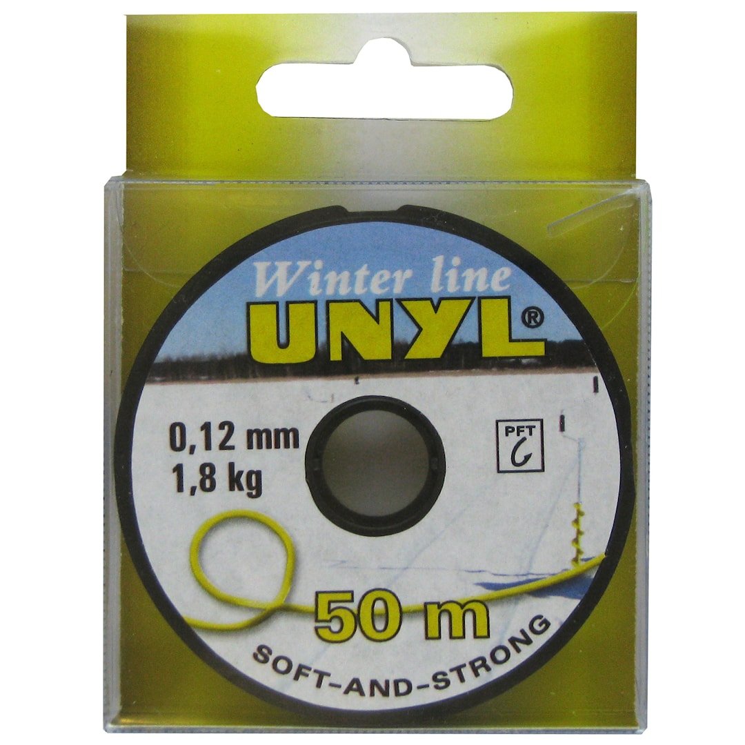 Unyl Winter 50 m keltainen monofiilisiima