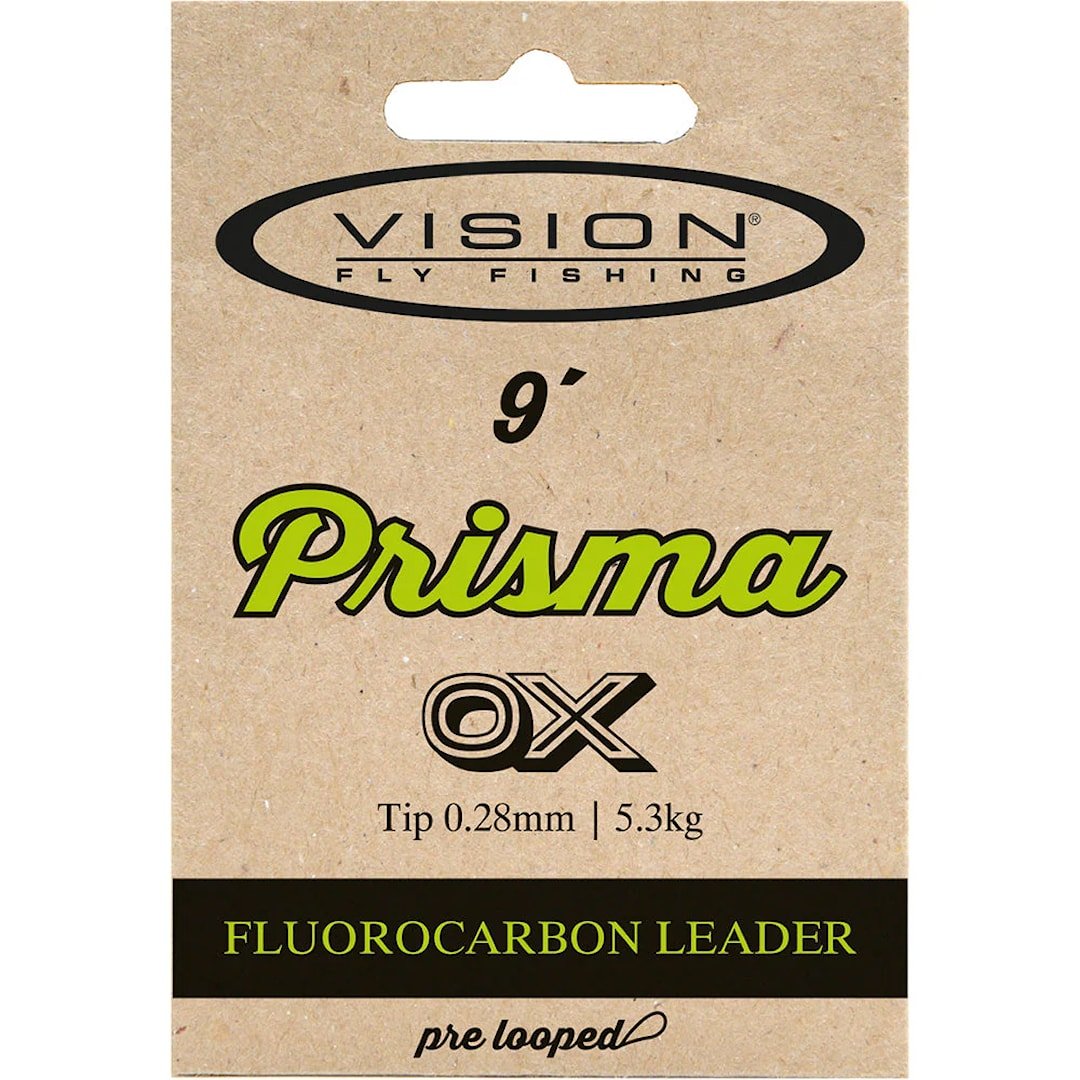 Vision Prisma Fluorocarbon Leader 9´ kartioperuke 3X