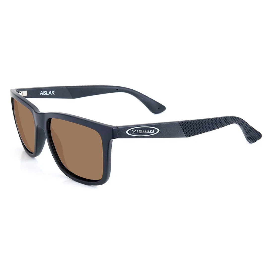 Vision Aslak polarisoidut aurinkolasit Polarflite Brown