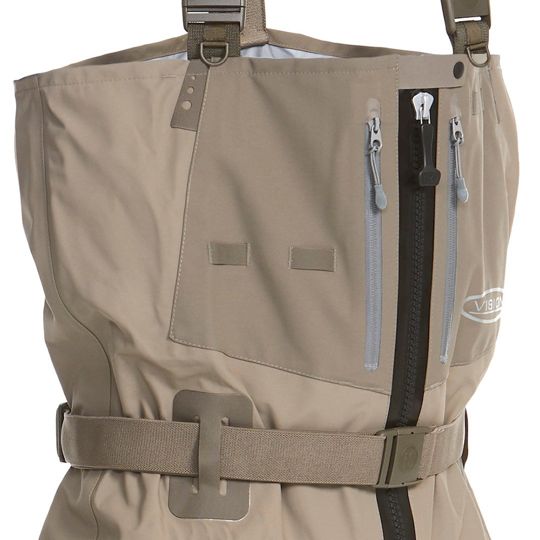Vision Koski Zip kahluuhousut MK