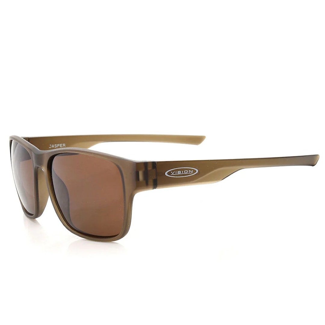 Vision Jasper polarisoidut aurinkolasit Polarflite Brown