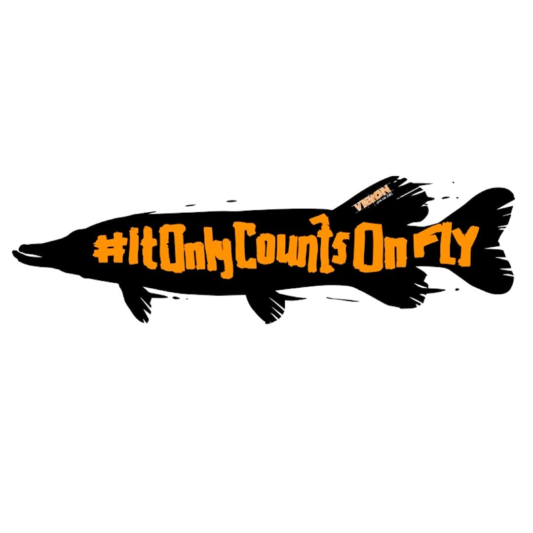 Vision It Only Counts Pike tarra 40 cm