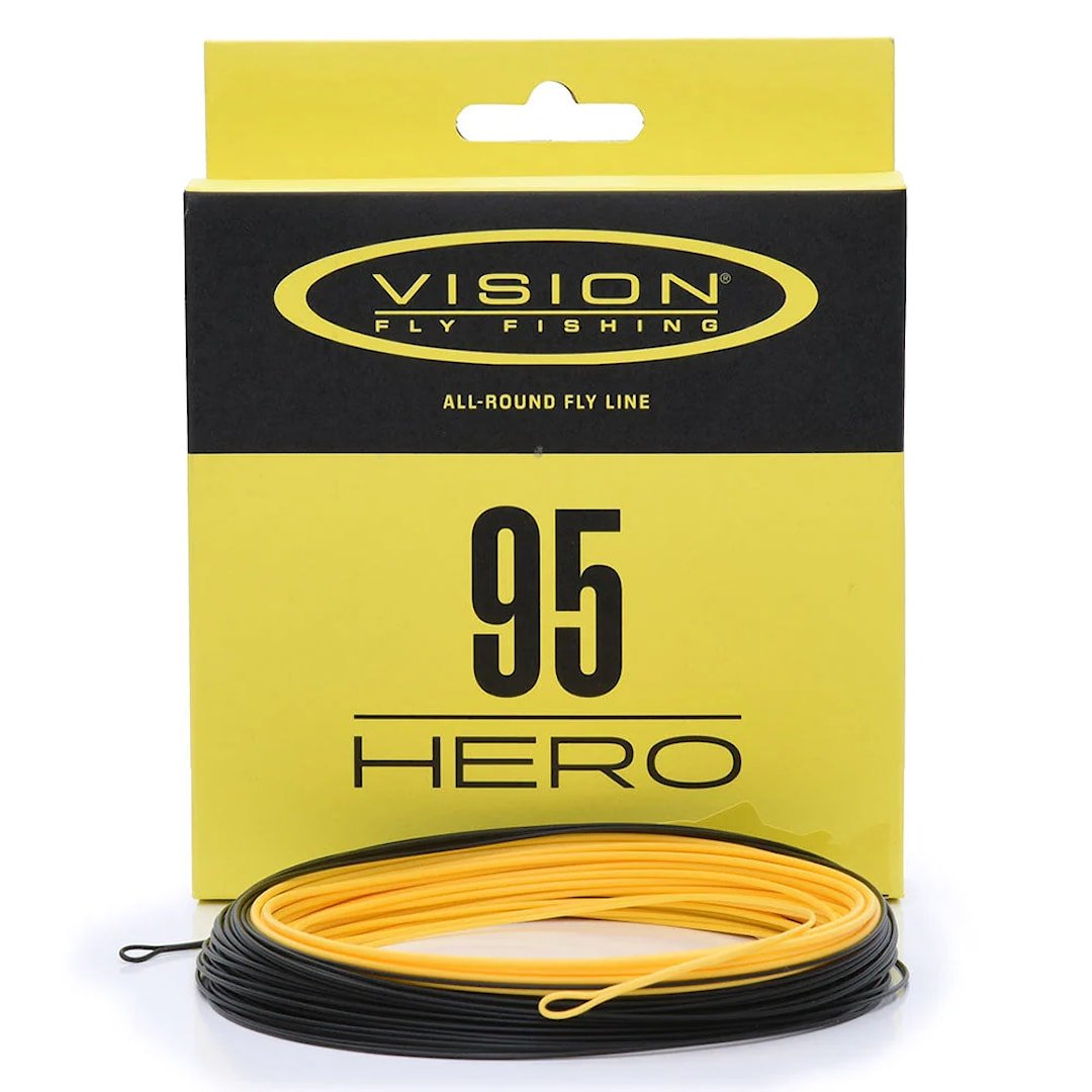 Vision HERO 95 WF perhosiima WF6 Float