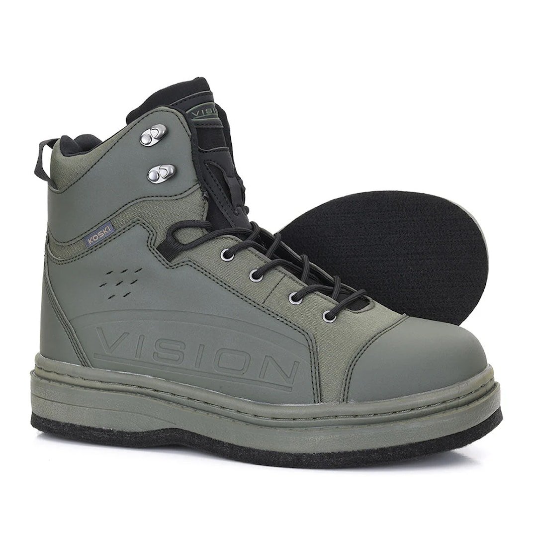 Vision Koski Green kahluukengät 44