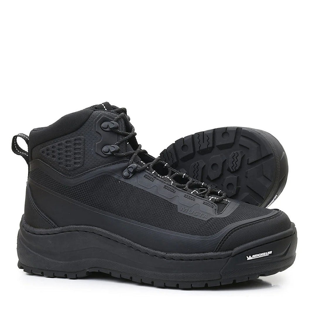 Vision Musta Hiker Michelin kahluukengät 12