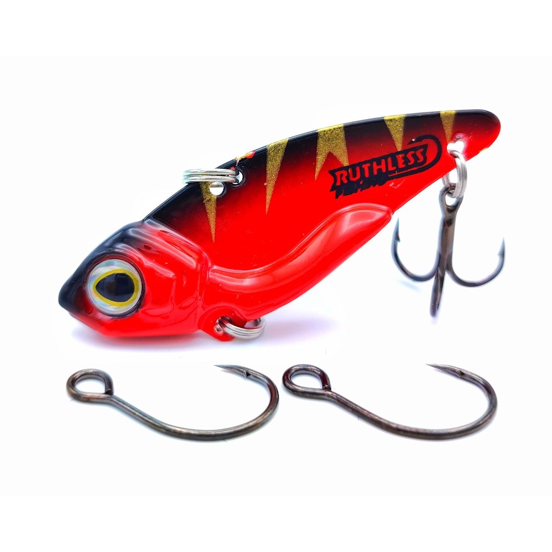 Ruthless Blade Runner 12 g blade bait Pumu