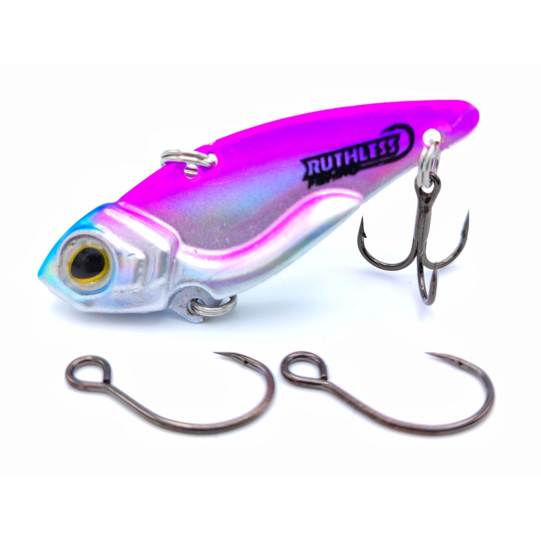 Ruthless Blade Runner 12 g blade bait Pink
