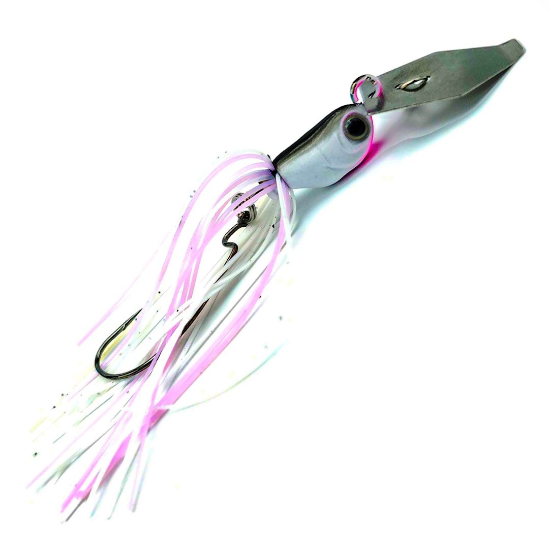 Ruthless Chatterbait 10 g White Pink