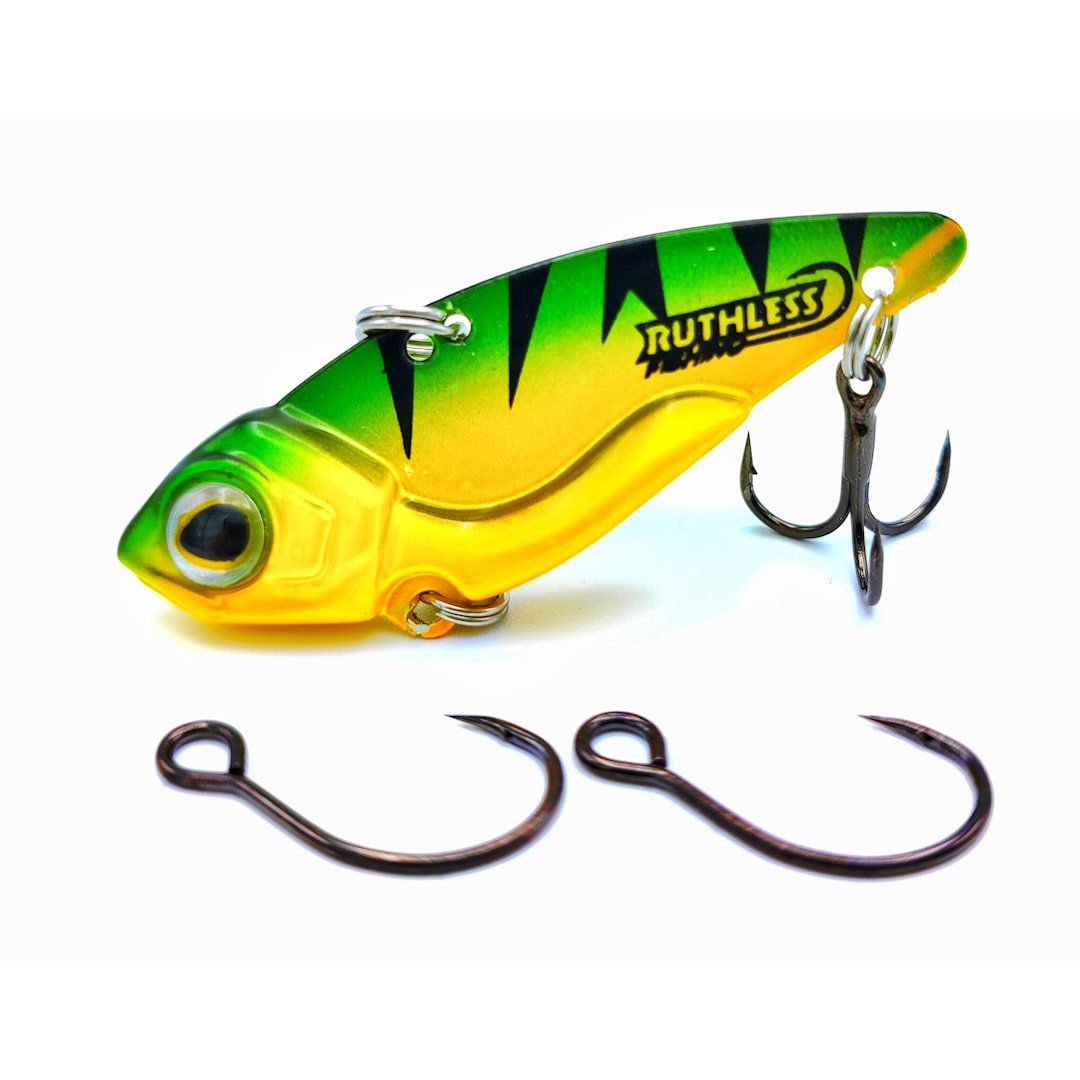 Ruthless Blade Runner 20 g blade bait Perch