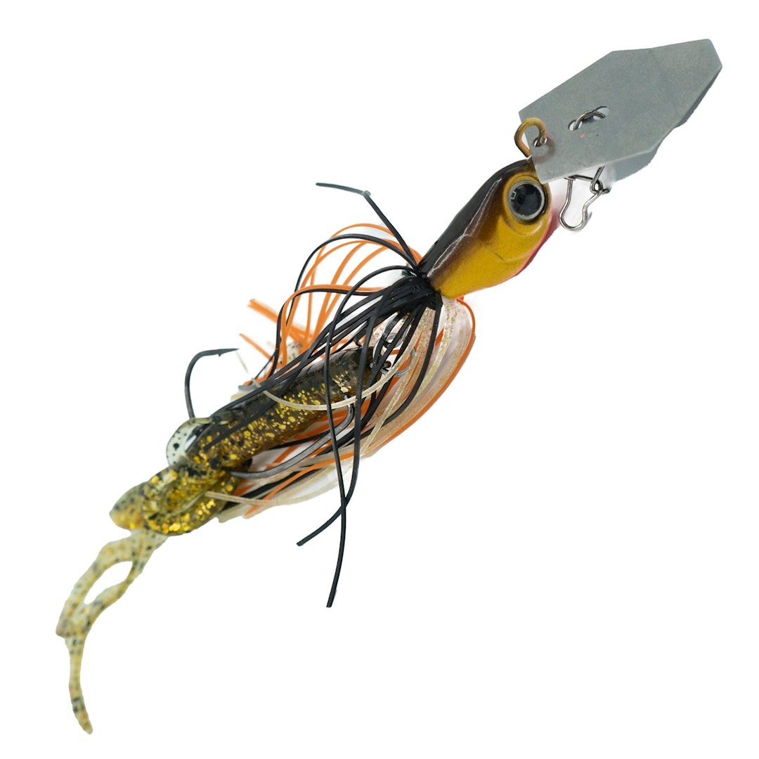 Ruthless Predator Chatterbait 25 g Brown