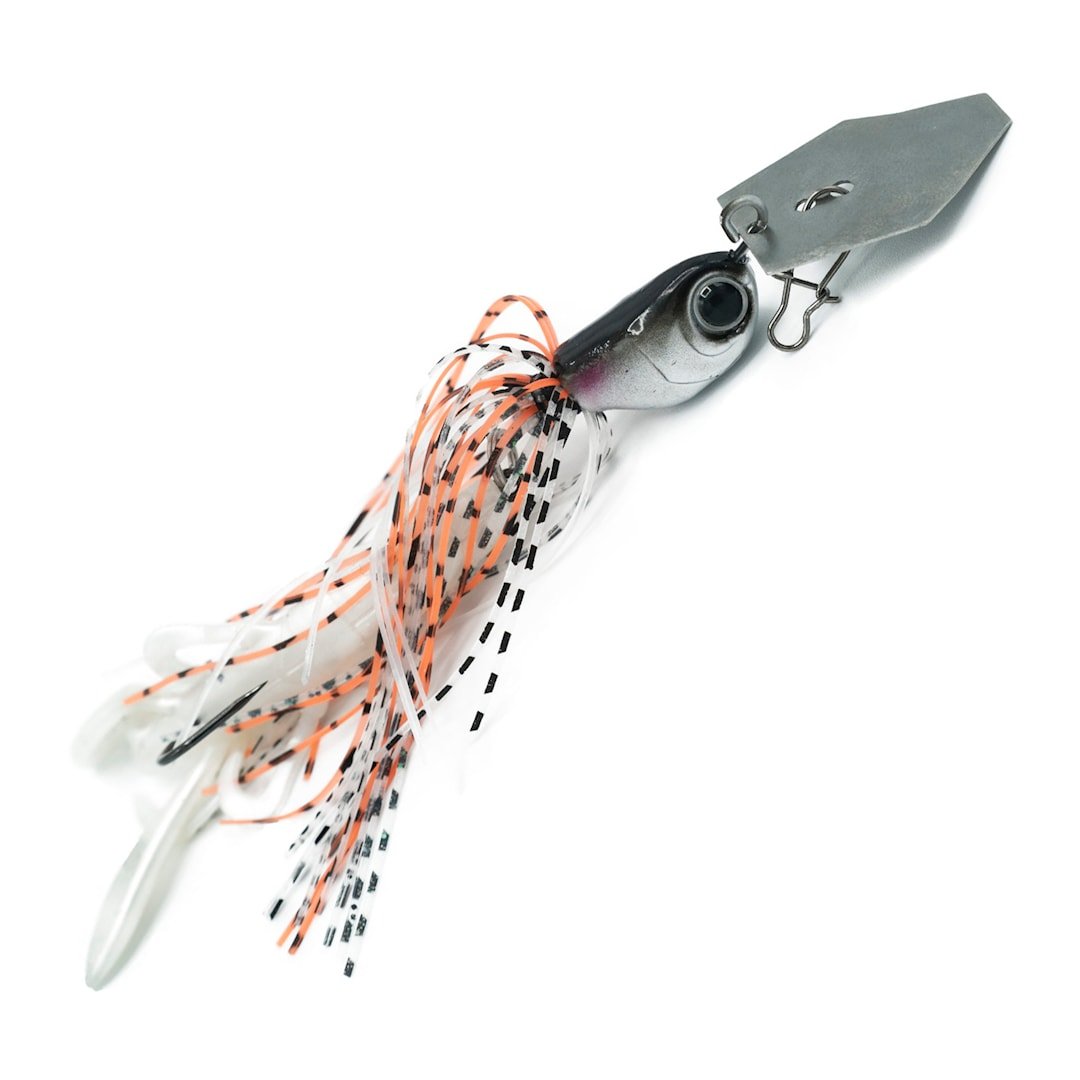 Ruthless Predator Chatterbait 25 g Silver