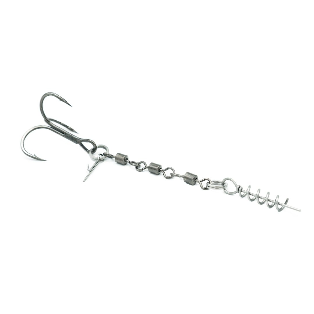 Ruthless Swivel Rig 3-haara rigi #1/0