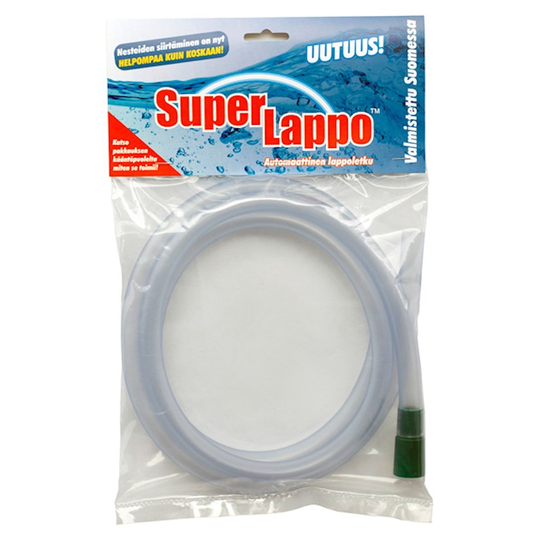 Super Lappo pieni lappopumppu