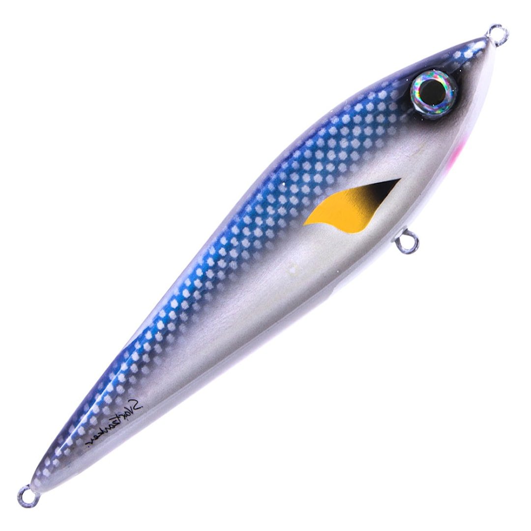 Svartzonker Big Glide 23 cm jerkki C23 Steel Blue