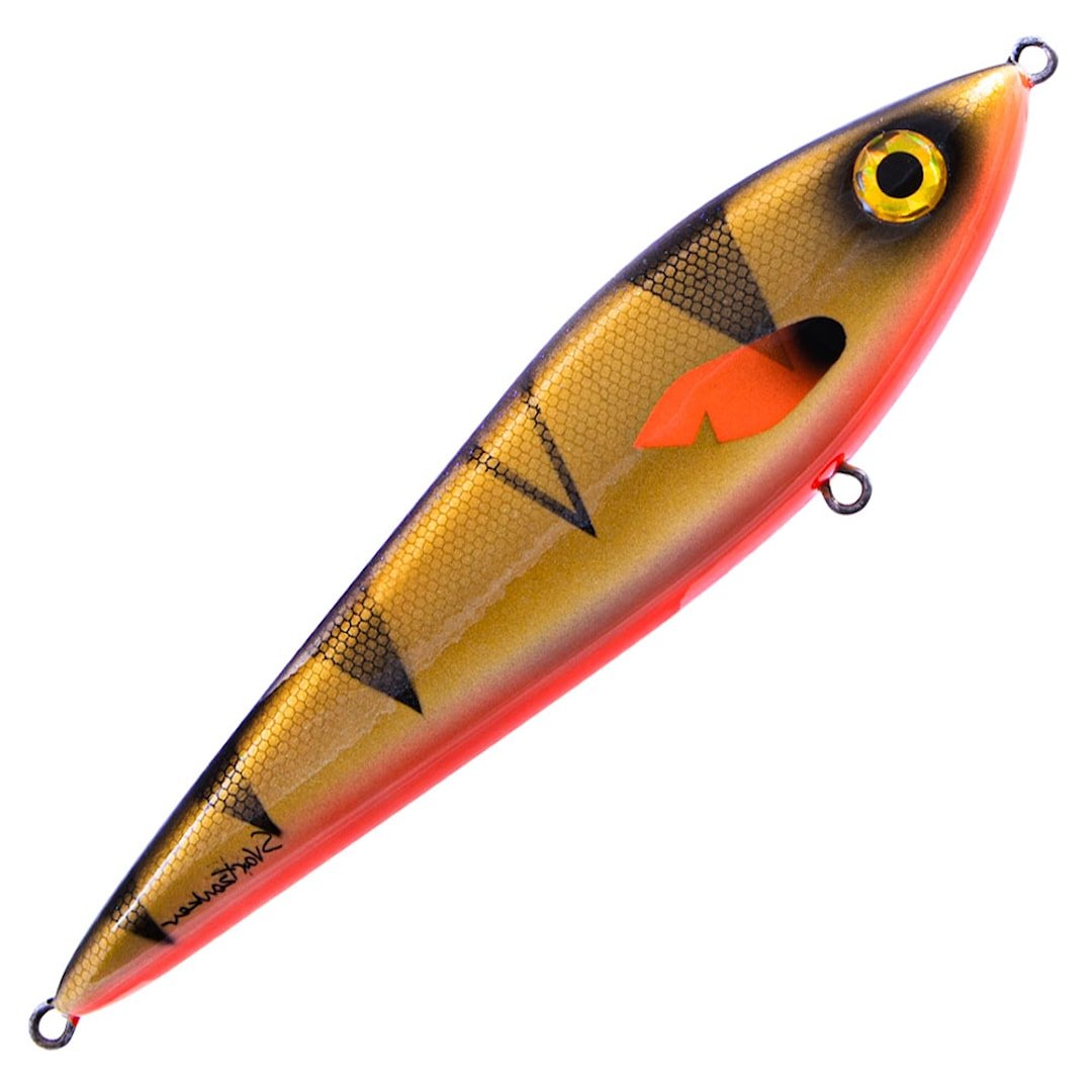 Svartzonker Big Glide 23 cm jerkki C17 OR Belly Perch