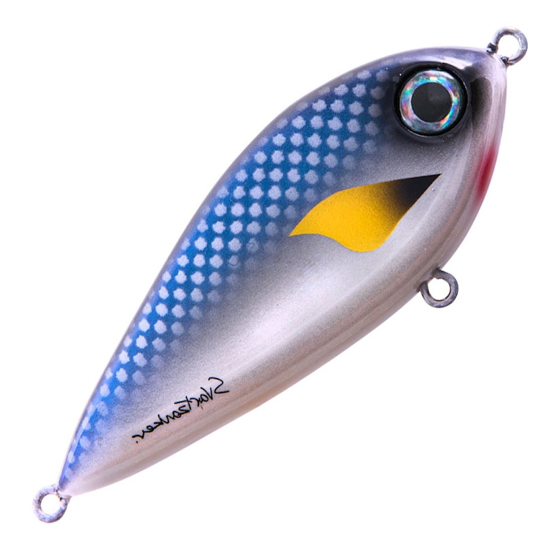 Svartzonker Squarepusher 14 cm jerkki C23 Steel Blue