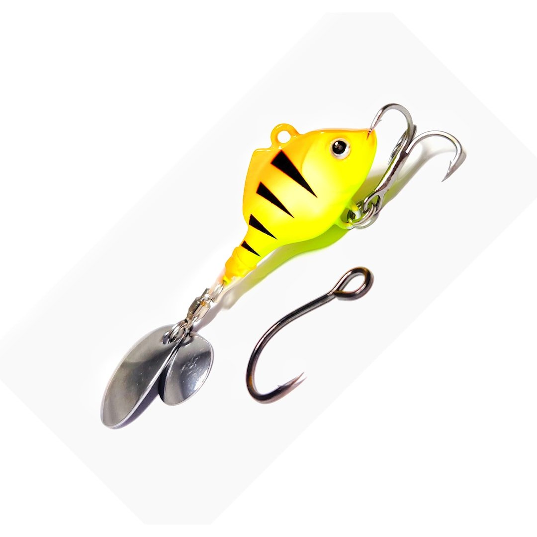 Ruthless Perch Spinner Color 06