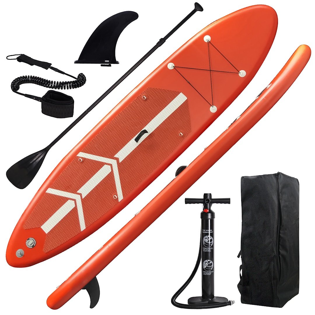 Big Red SUP-lauta 366 x 84 cm