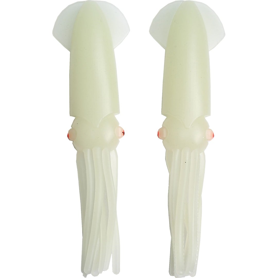 Wiggler Sunlight Squid 12 cm 3kpl/pkt