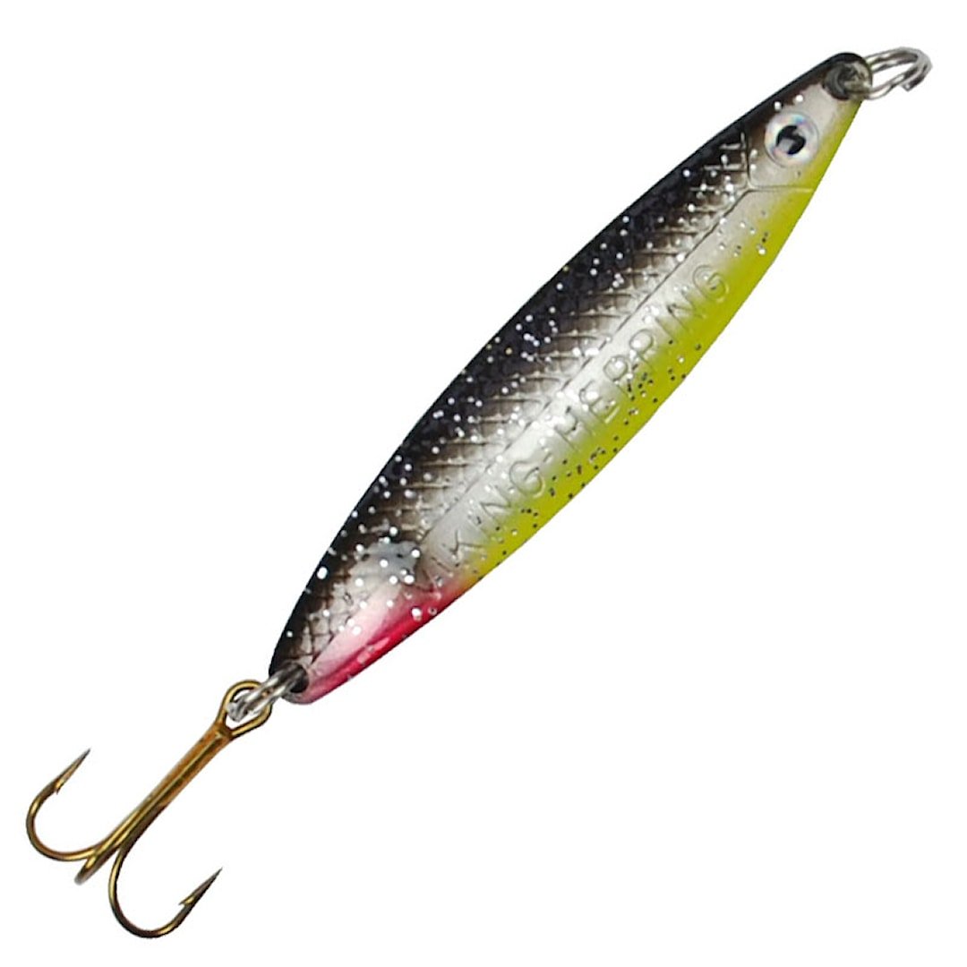 Viking Herring Glitter 22 g lusikkauistin Svart/Koppar