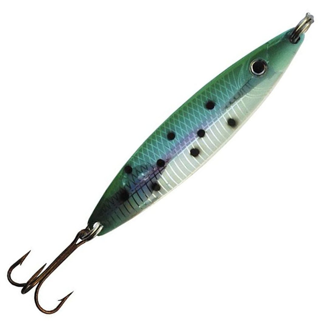Viking Herring Prisma 18 g lusikkauistin Regnbåge