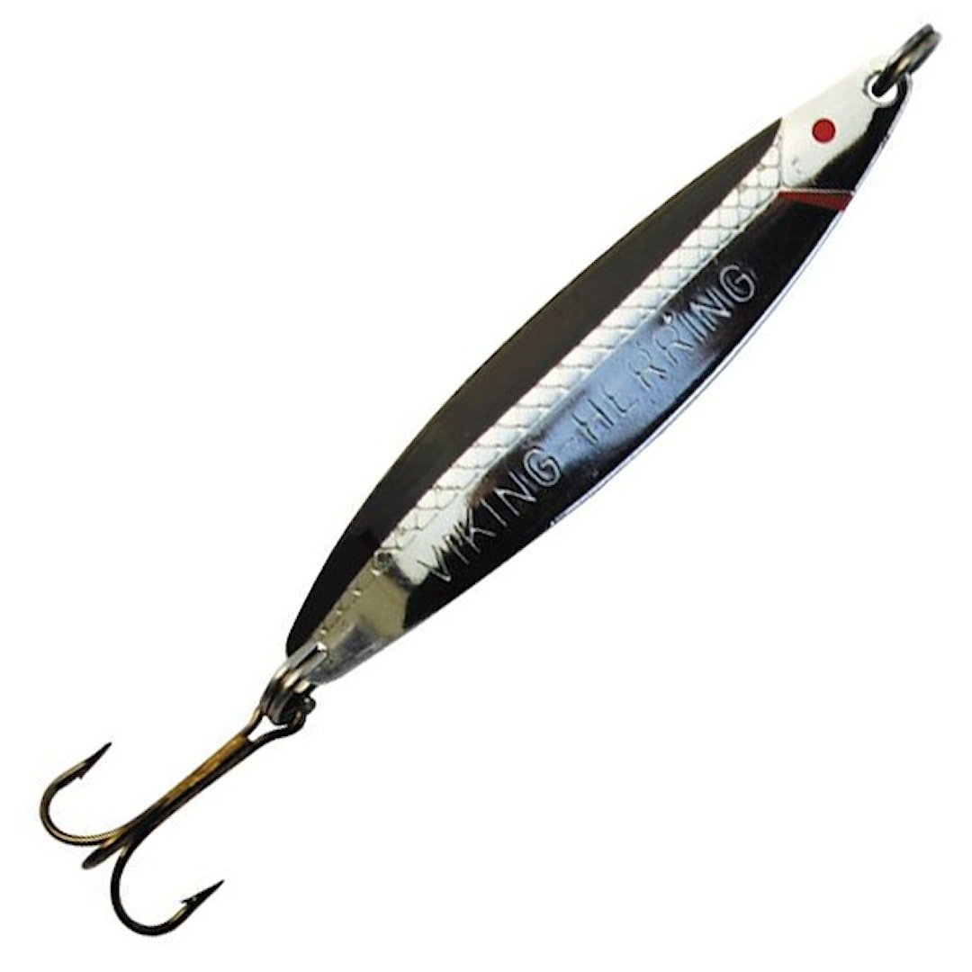 Viking Herring 22 g lusikkauistin Silver/Svart