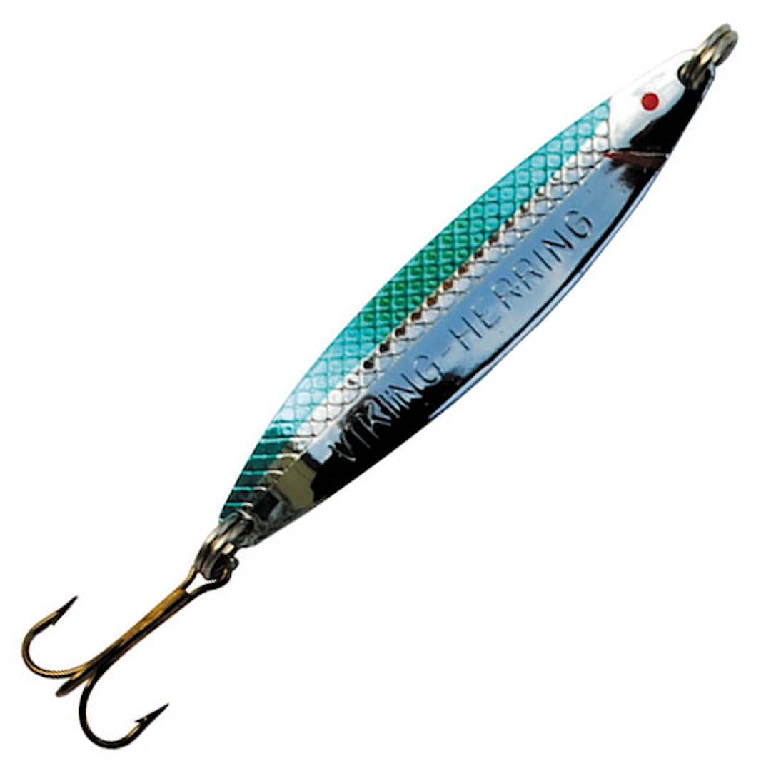 Viking Herring 22 g lusikkauistin Silver/Blå