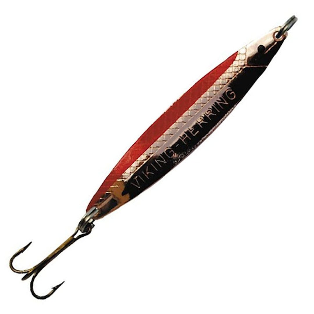 Viking Herring 22 g lusikkauistin Koppar/Röd