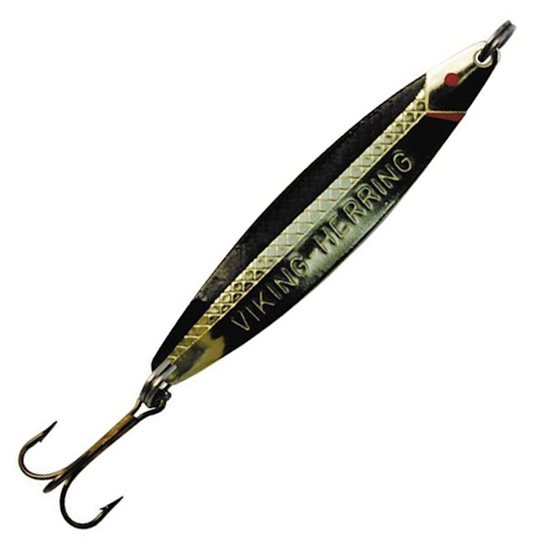 Viking Herring 22 g lusikkauistin Guld/Svart