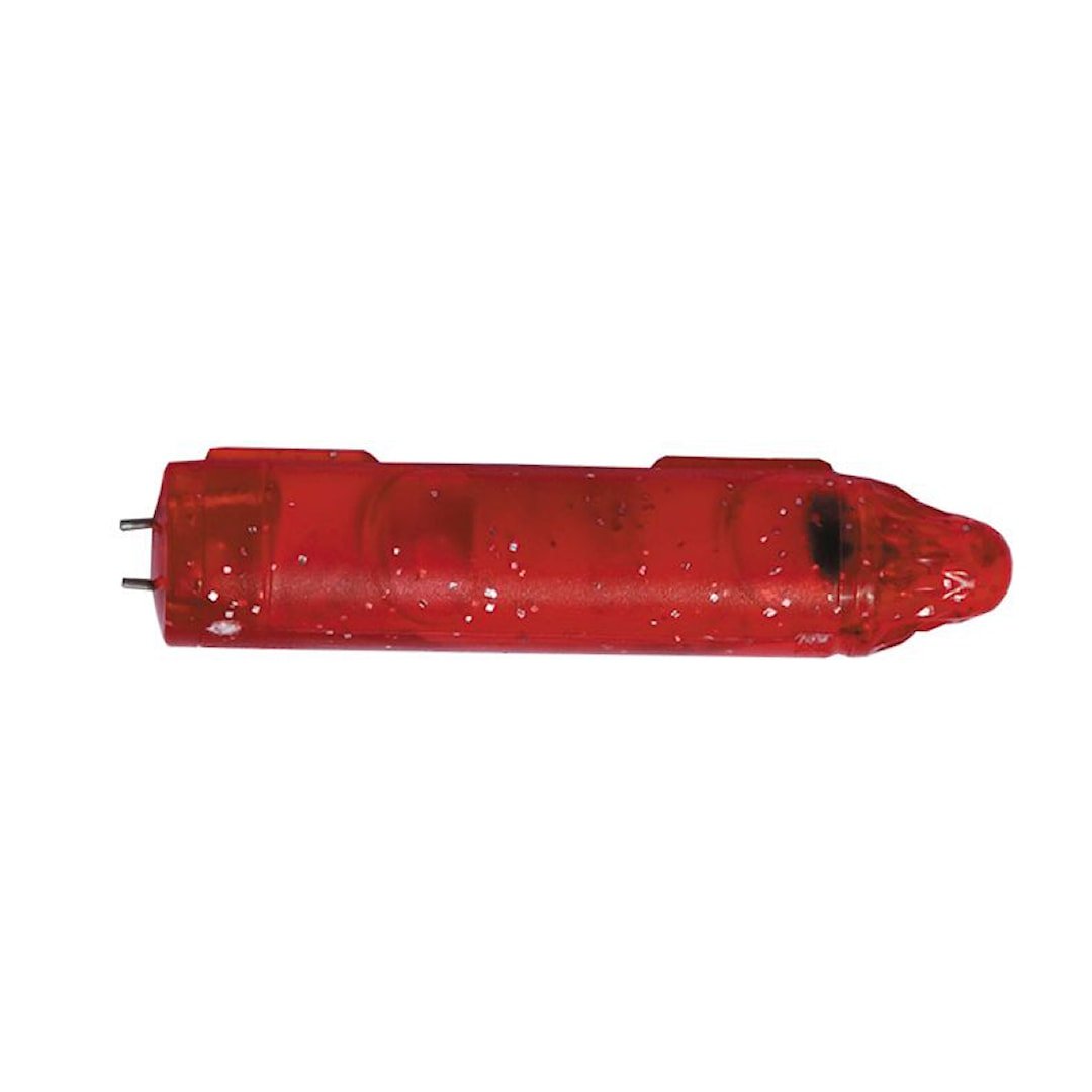 Wiggler Double Flash LED punainen