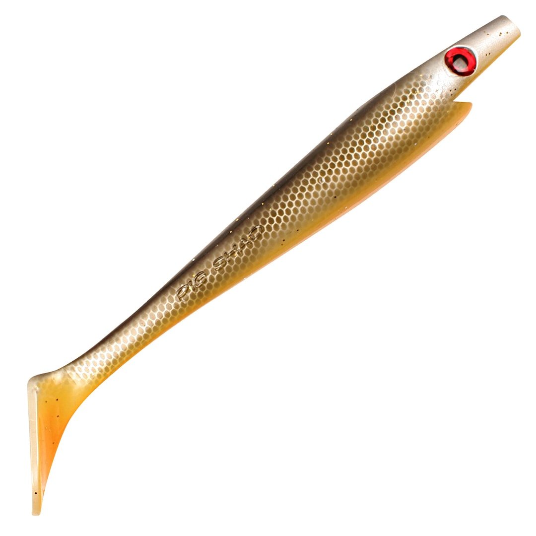 The Pig Shad Jr 20 cm kalajigi 2 kpl/pkt Shitty Roach